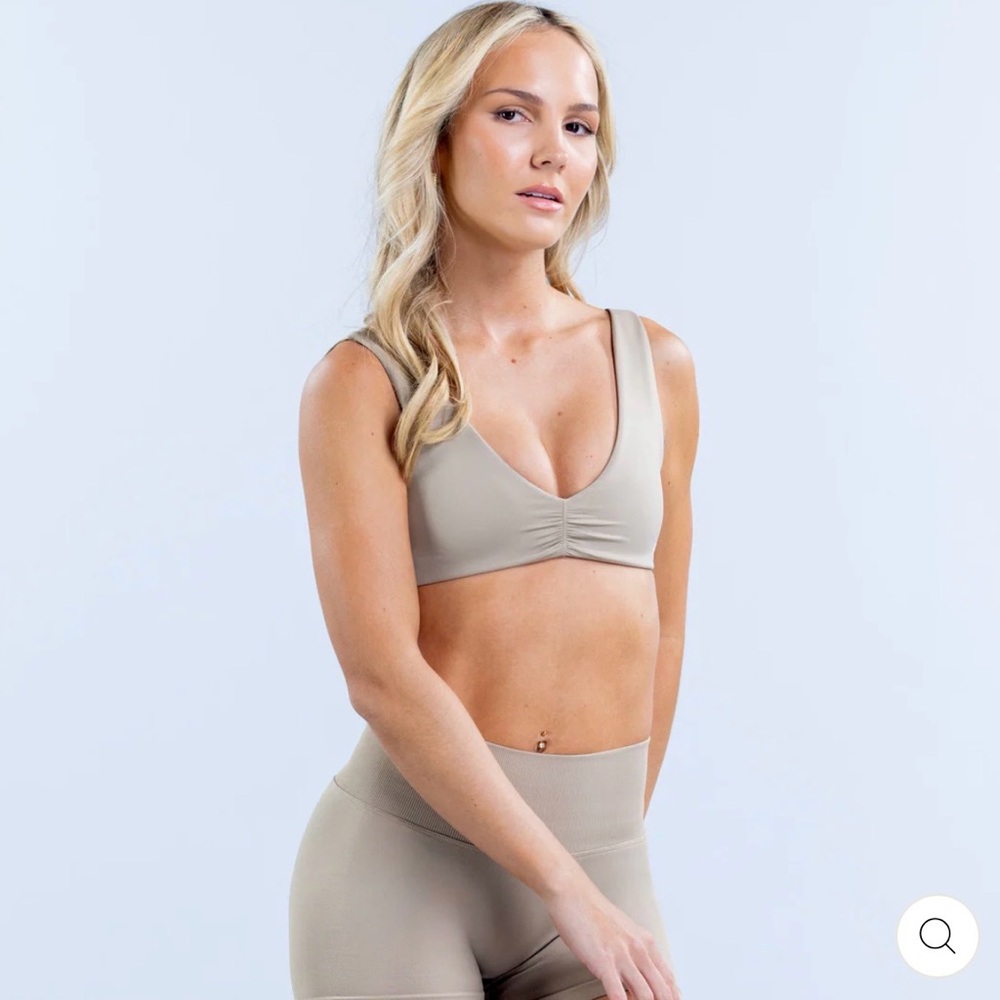 Dfyne Hannah Pearson Minimal Bra Oat